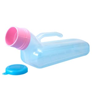 휴대용 소변기 남성 환자 어르신 노인 병원 요양원 차량 소변통 1200cc