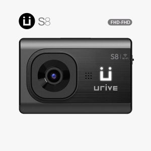 유라이브 2채널 와이파이 블랙박스 S8 WI-FI 32G