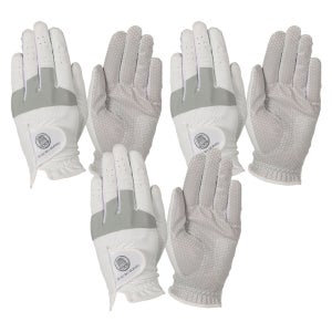 부쿠로혼마 논슬립 합피 골프장갑 양손 3P세트 (파크골프 겸용)