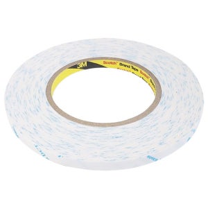 3M 9322-08 부직포 양면테이프 8mm x 50M