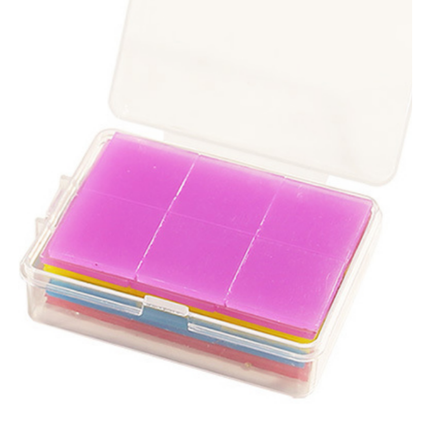 블링블링 보석십자수 도구 48pcs 사각 고체풀 비즈 큐빅 접착풀 재료