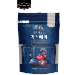 하루건과일 믹스베리(20gx10봉) 200g, 1개