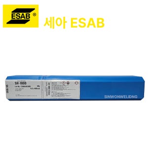 세아용접봉 SH-1000 4.0 5KG 내마모육성봉 경화육성봉