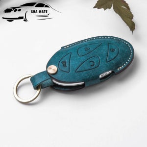 쏘나타 디엣지 코나 S2X 아반떼 CN7 싼타페 MX5 가죽 스마트 키케이스 키홀더