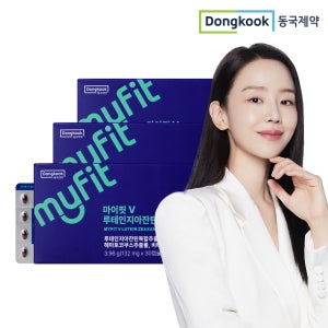 [3개월] 동국제약 마이핏V 루테인지아잔틴 아스타잔틴 눈건강 30캡슐, 3개
