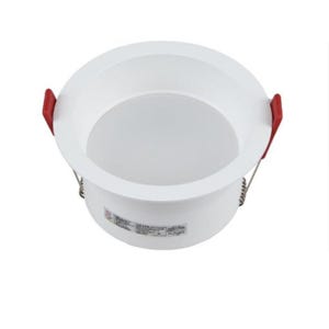 DC딥싱크 100mm(4인치) 다운라이트 매입등 LED 15W DC컨버터 주광 주백 전주백색