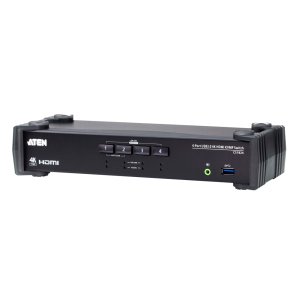 ATEN 에이텐 CS1824 4포트 USB3.0 4K HDMI KVMP 스위치