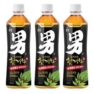 광동 헛개차 500ml x 20개