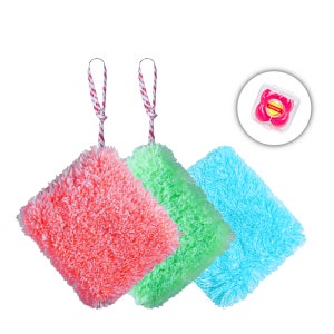 [퓨어스타] 크리미 워시패드 자동차 세차 미트 스펀지