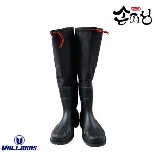 발라카스 무릎장화 블랙에디션 루어 낚시 갯벌 해루질 VS09-2