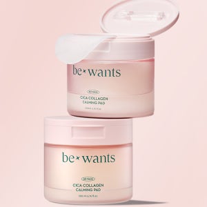 비원츠 쿨링진정 시카콜라겐 카밍 패드 60매