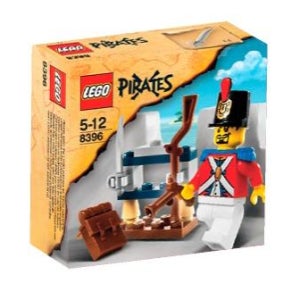 (바로발송)레고 해적 8396 병사의 무기(2009년 발매)