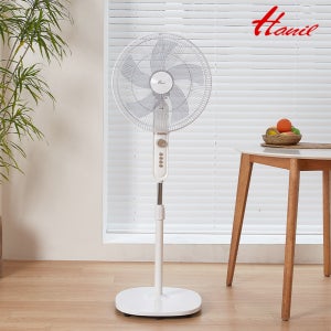 한일 선풍기 스텐드형 사무실 창고 업소용 가정용 대형 16인치
