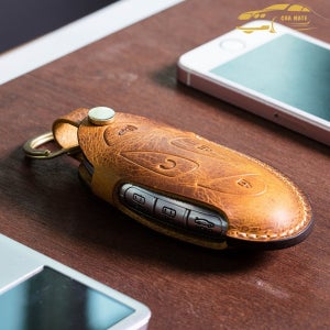 투싼 NX4 페이스리프트 싼타페 MX5 쏘나타 디 엣지 가죽 스마트키 케이스 키홀더 선물