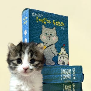 반려곳간 수분코팅 두부모래 7L 극세입자 1.5mm 대용량 무향 2.8kg