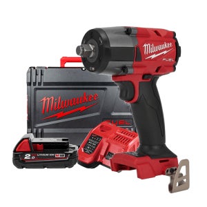 밀워키 M18 FMTIW2F12-201X 미드토크 임팩렌치 18V 배터리(2.0)1개세트