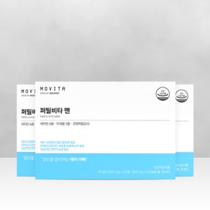 모비타 건강한 예비아빠 코엔자임Q10 임신준비 퍼틸비타 맨 3개월분