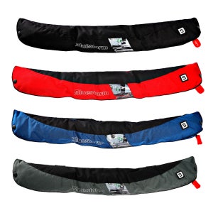 블루스톰 해양수산부 형식승인 허리구명조끼 자동팽창식구명조끼 BSJ-5620RS