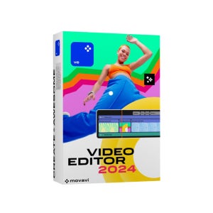 모바비 Movavi Video Editor 2024 개인용 ESD 영구사용 / 비디오 에디터