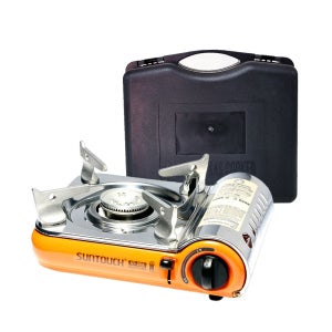 썬터치 미니 휴대용 가스렌지 캠핑버너 가스버너