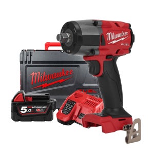 밀워키 M18 FMTIW2F12-501X 미드토크 임팩렌치 18V 배터리(5.0)1개세트