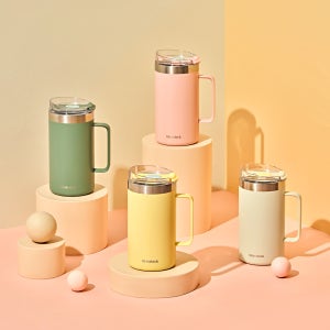 글라스락 플레인 이지그립 텀블러 1+1