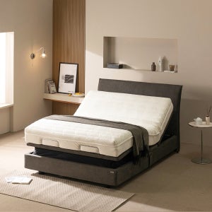 단잠 퀸 프레임+헤드보드+매트리스