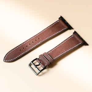수제 애플워치 가죽 스트랩 에르메스 핸드메이드