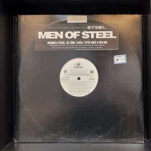 Shaquille O’Neal, Ice Cube, B Real & KRS-One – Men Of Steel 12’ LP