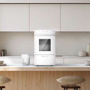 매직세프 국내 최대 용량 제빙기 MIM-DN1700 화이트