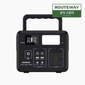 루트웨이 파워뱅크 PB360W 캠핑용 파워뱅크 19.2V 15000mAh 차박낚시용