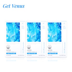 겟비너스 씨커트 콜레스테롤 영양제 3box