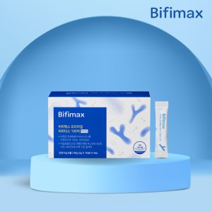 비피맥스 비피더스 유산균 프리미엄 100억 XOS/1박스 냉장배송 국내최초 신바이오틱스