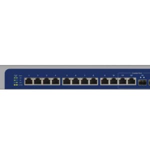 NETGEAR XS512EM 멀티기가스위칭허브 10G 12포트+2SFP+