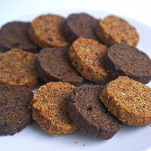 [비건베이커리] 순베이크 - 바삭 쌀쿠키 사브레 글루텐프리