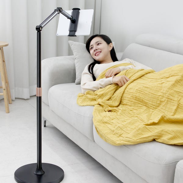 바르킷 태블릿 거치대 침대 갤럭시탭 아이패드 거치대