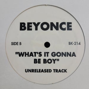 Beyonce – Baby Boy (Remix) / What’s It Gonna Be Boy LP