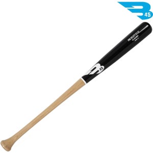 B45 프로 나무배트 야구 캐나다산 공인배트 시합용 선수모델 B11C 우드/블랙