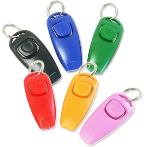 (색상랜덤) 펫트레이딩 클리커&휘슬