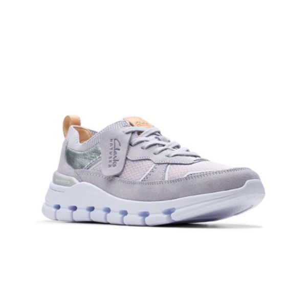 클락스 Clarks 우먼 스니커즈 여자 슈즈 895G Nature X Cove 네이처 텐 <b>코브</b> 퍼플 캐주얼화 클라크스 394236