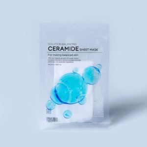( 피부벨런스)텐제로 솔루션 밸런싱 세라마이드 시트 마스크 25ml x 10매 No73
