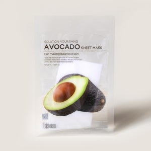 (아보카도 영양공급)텐제로 솔루션 너리싱 아보카도 시트 마스크 10매 No74