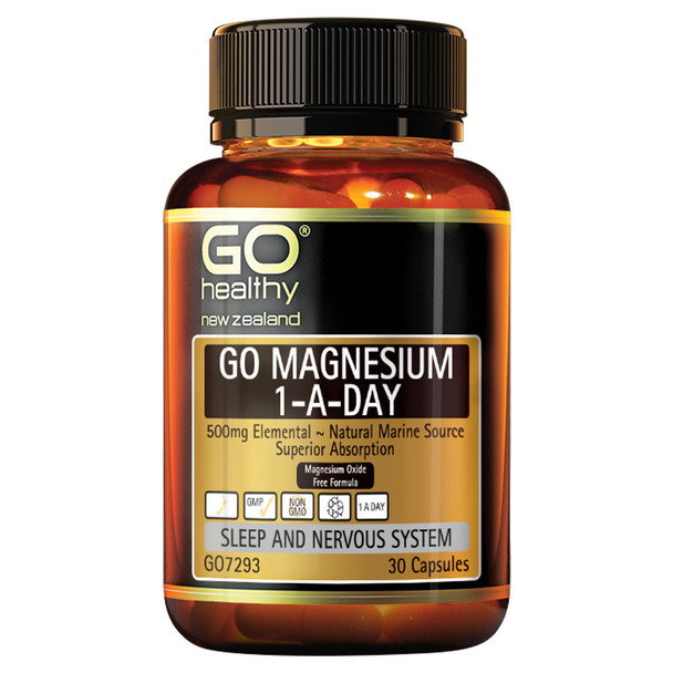 <b>고헬씨</b> 해양 마그네슘 500mg(30캡슐) <b>생리</b> 수면 근육 신경 완화 회식 스트레스