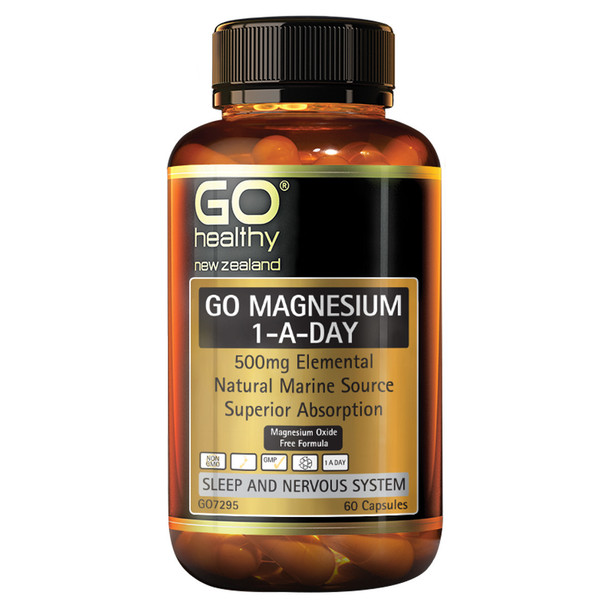 <b>고헬씨</b> 해양 마그네슘 500mg(60캡슐) <b>생리</b> 수면 근육 신경 완화 회식 스트레스