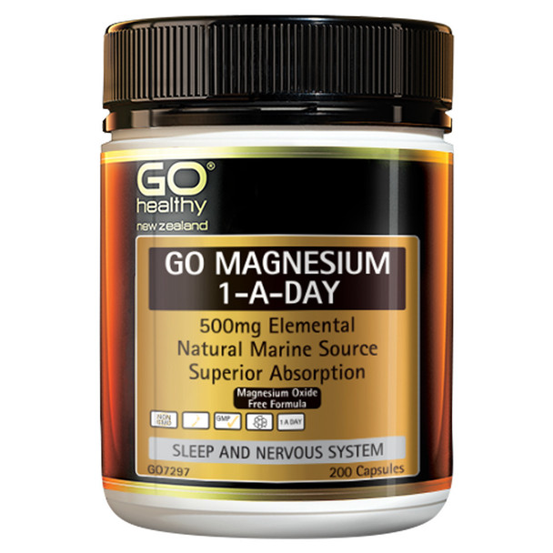 <b>고헬씨</b> 해양 마그네슘 500mg(200캡슐) <b>생리</b> 수면 근육 신경 완화 회식 스트레스