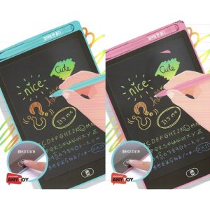 드로잉 패드 칼라 LCD 전자 노트 칠판 보드 8.5인치
