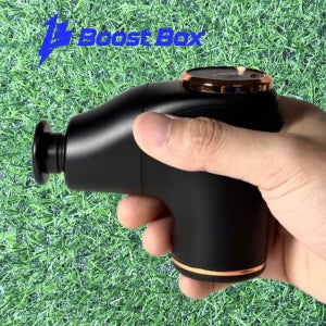 부스트박스 소형 안마기 경량 마사지건 전완근 엘보 클라이밍