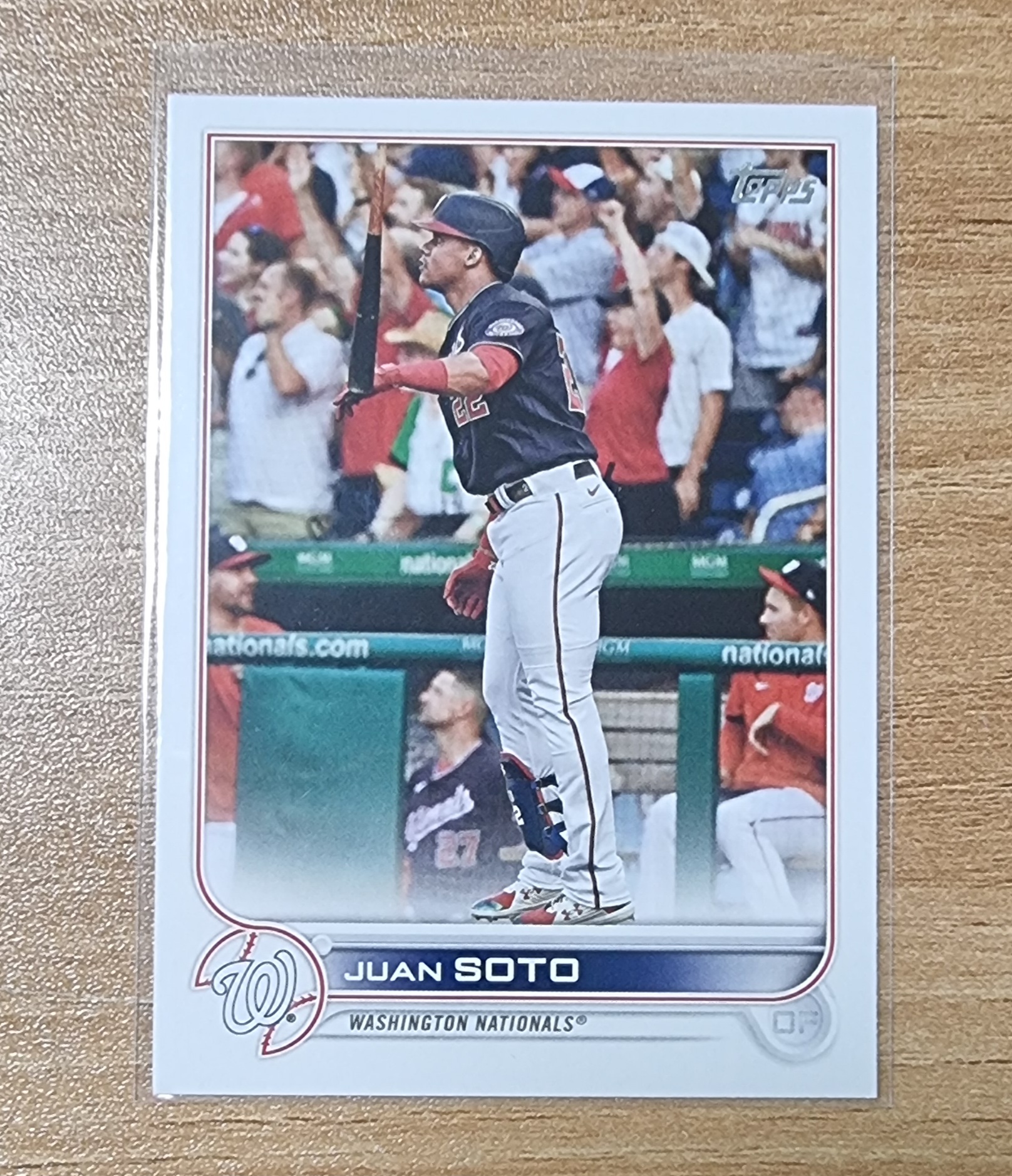 후안 소토 설명필독2022 Topps Series 1 Juan Soto #150 MLB 야구카드