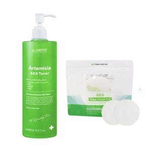 상떼 아르테미시아 아카 토너 500ml + 거즈패드 증정
