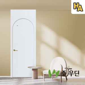 우딘 ABS 아치 도어 문틀 세트 게이트 라운드 방문 교체시공 셀프시공 전문시공